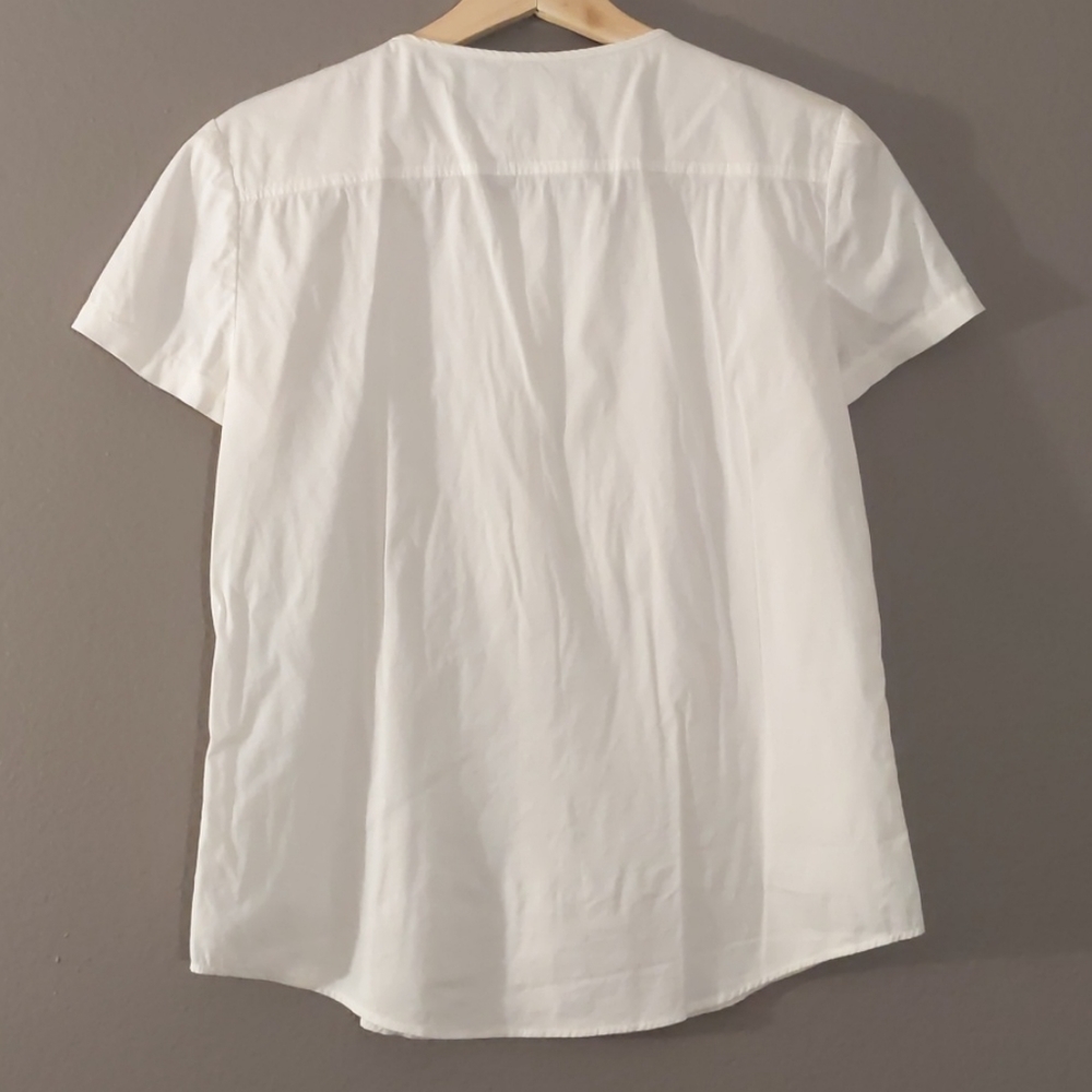 Theory Kalia Ruffle Top - Picture 2 of 11